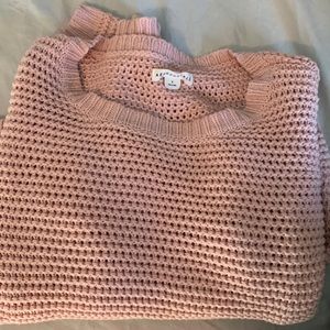 Knit sweater